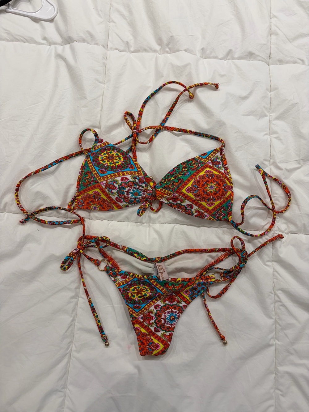 NWOT Luli fama bikini “Cosmo Girl” - Picture 4 of 10
